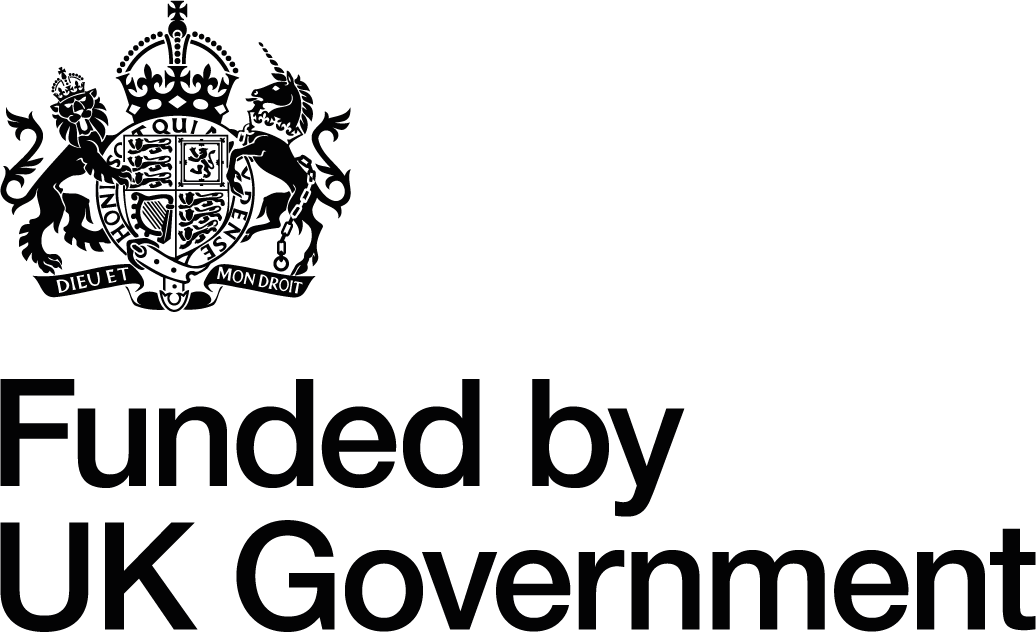 Funded by the UK Government
