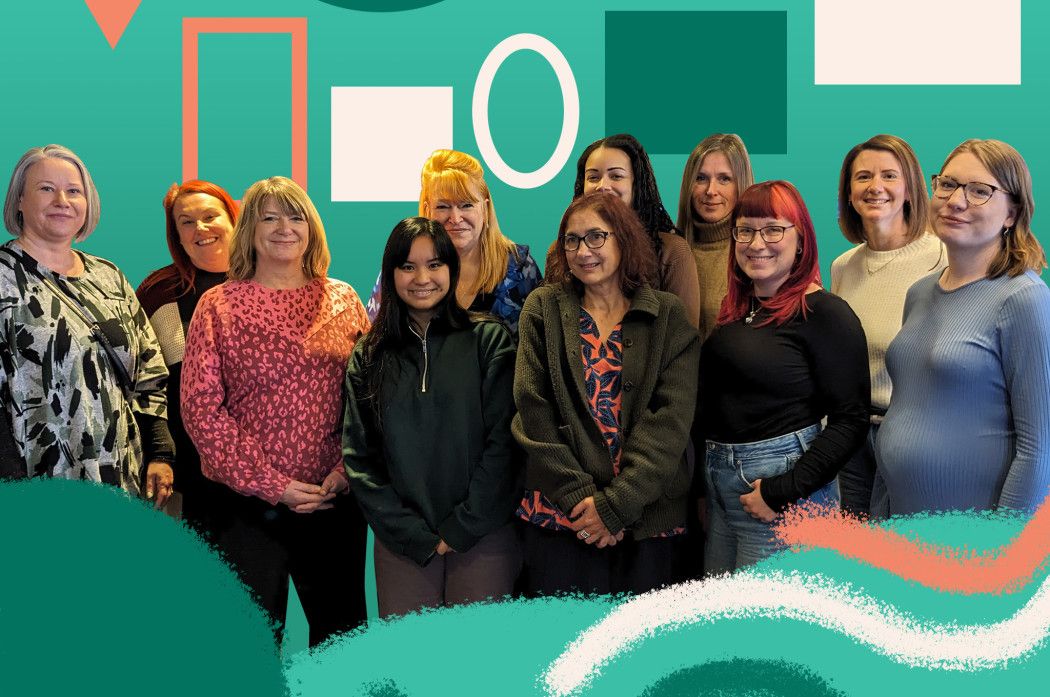 Staff of the Moving on Project