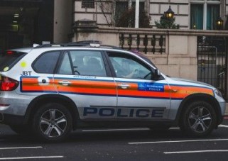 Police Car Image Birmingham