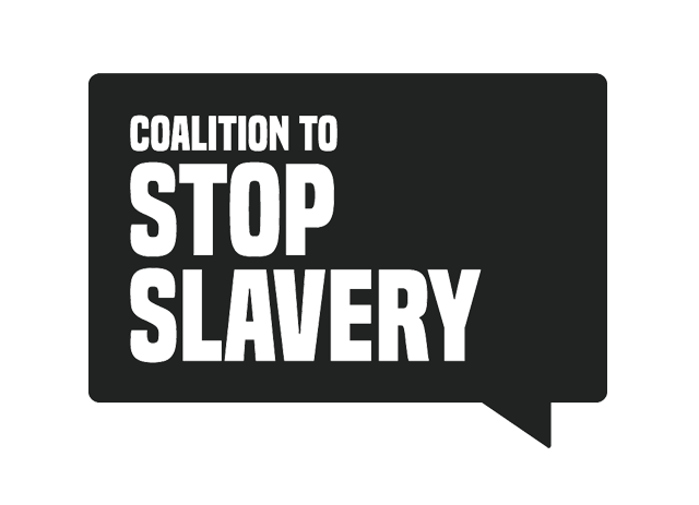 Coalition To Stop Slavery logo
