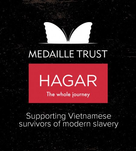 Hagar and Medaille Trust Banner