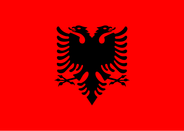 Albania flag